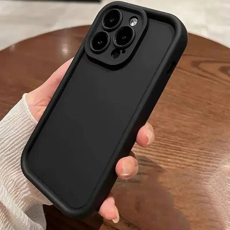 Candy Color Phone Case For iPhone 16 promax 15 14 Pro Max 13 12 mini 11 X Xs XR 7 8 Plus 6s 5 SE Shockproof Soft Silicone Cover