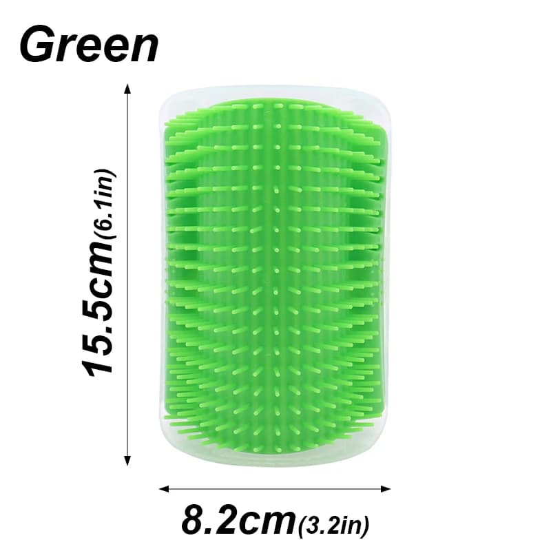 Cat Scratcher Massager for Cats Scratching Pets Removal Beauty Clean Corner Brush Removable Comb for Kitten Cat massagetool