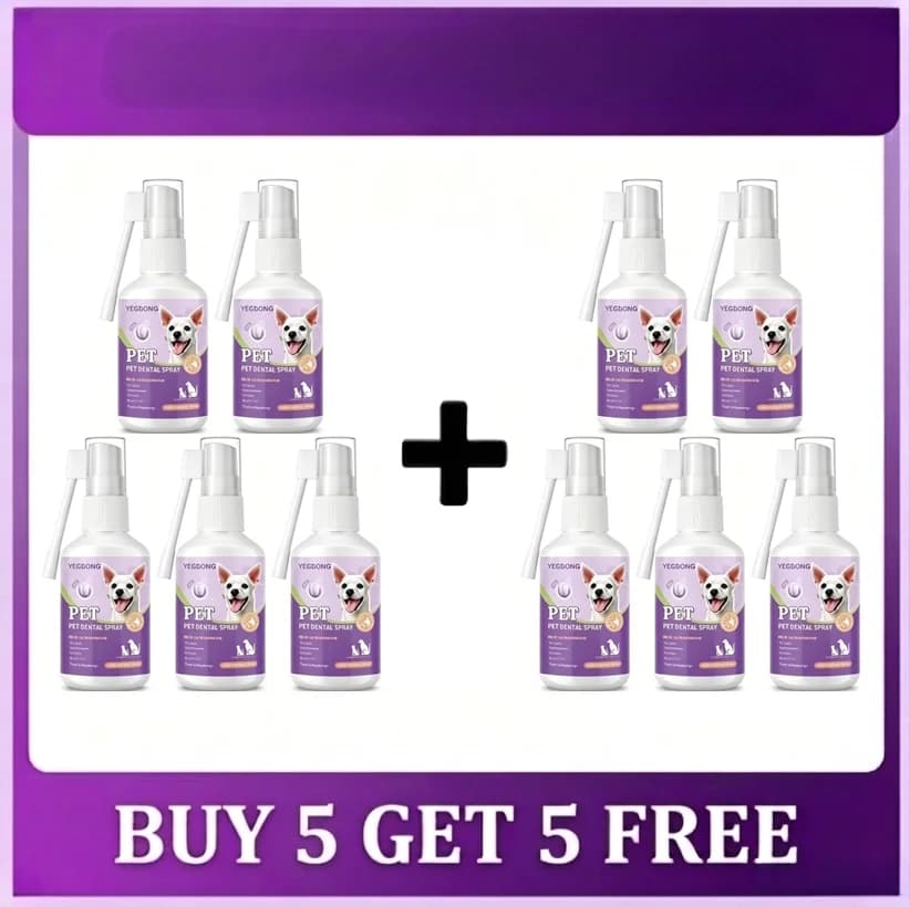 Dog & Cat Breath Freshening Spray