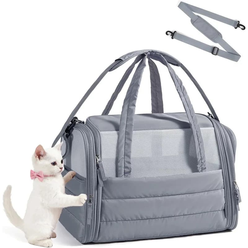 Foldable Soft Pet Carrier