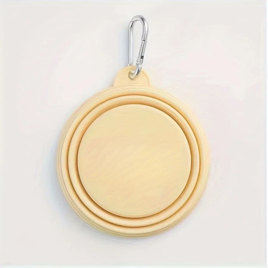 Collapsible Silicone Pet Bowl