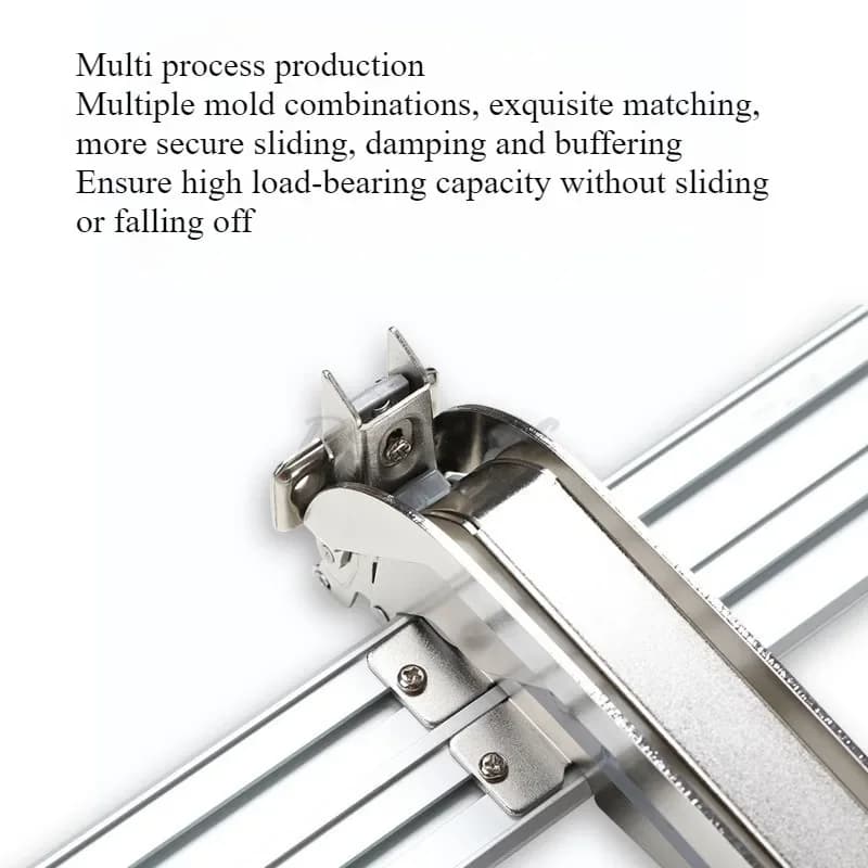 Sliding Door Hinge Set for Wardrobes and Cabinets