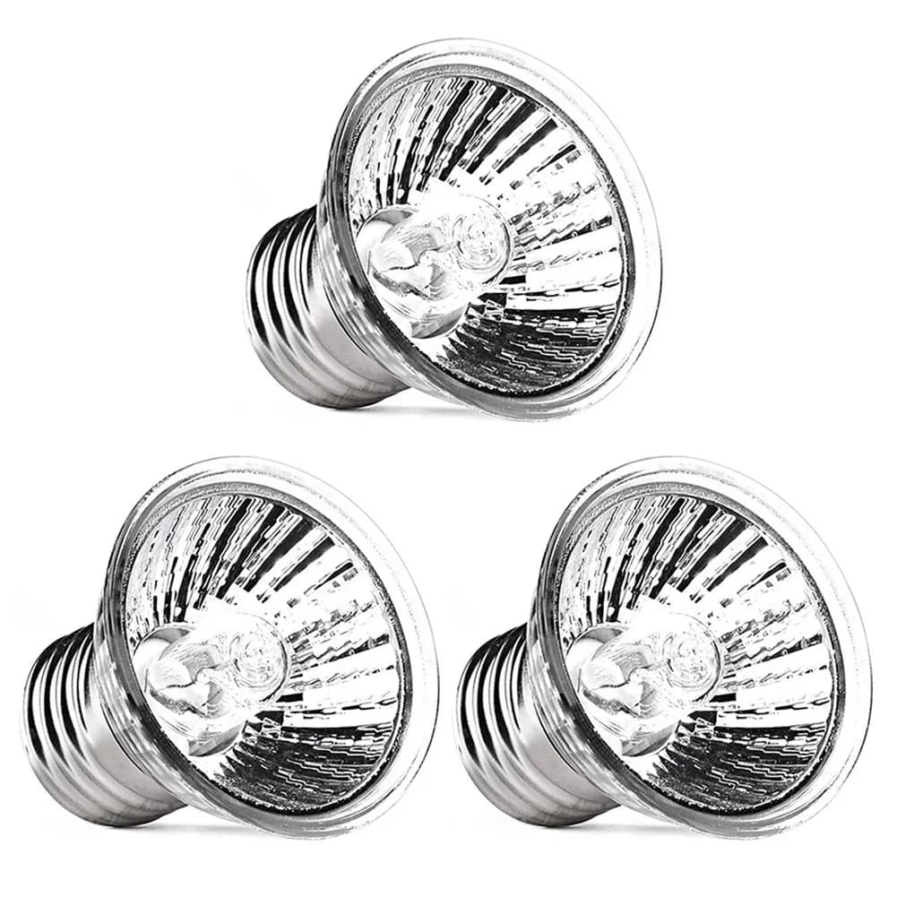 UVA UVB Reptile Basking Light Bulb