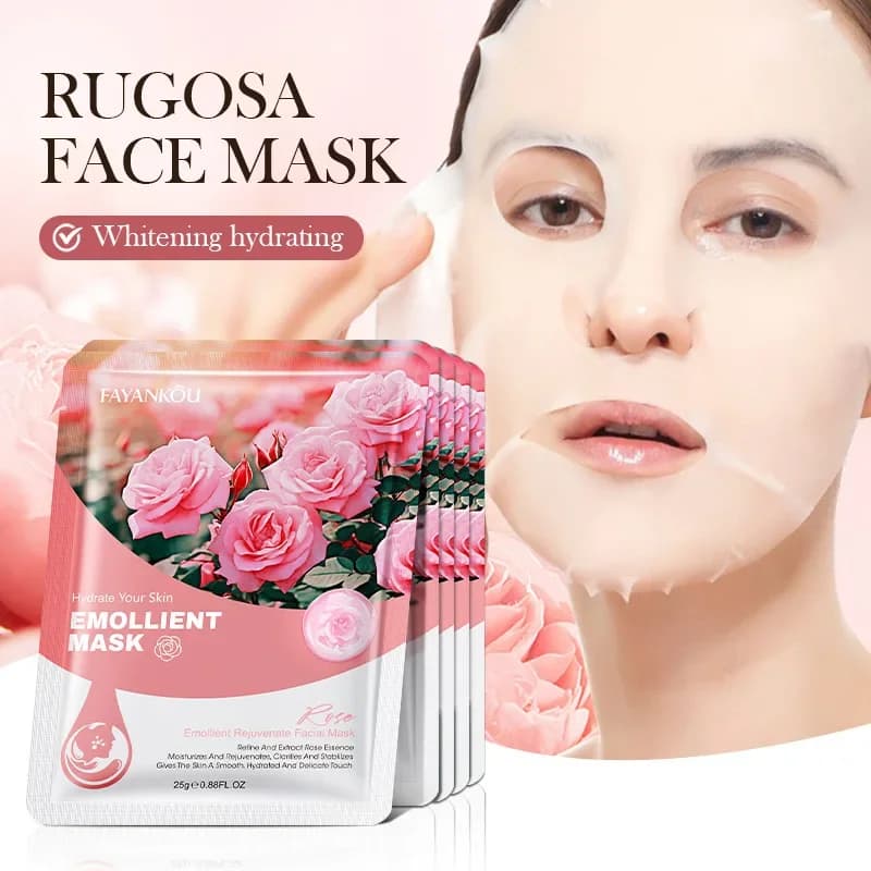 Fruit-Based Facial Masks Set