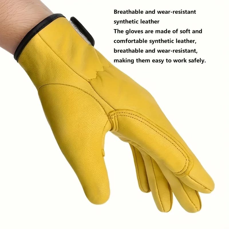 Work Gloves for Gardening, Sports, and Driving