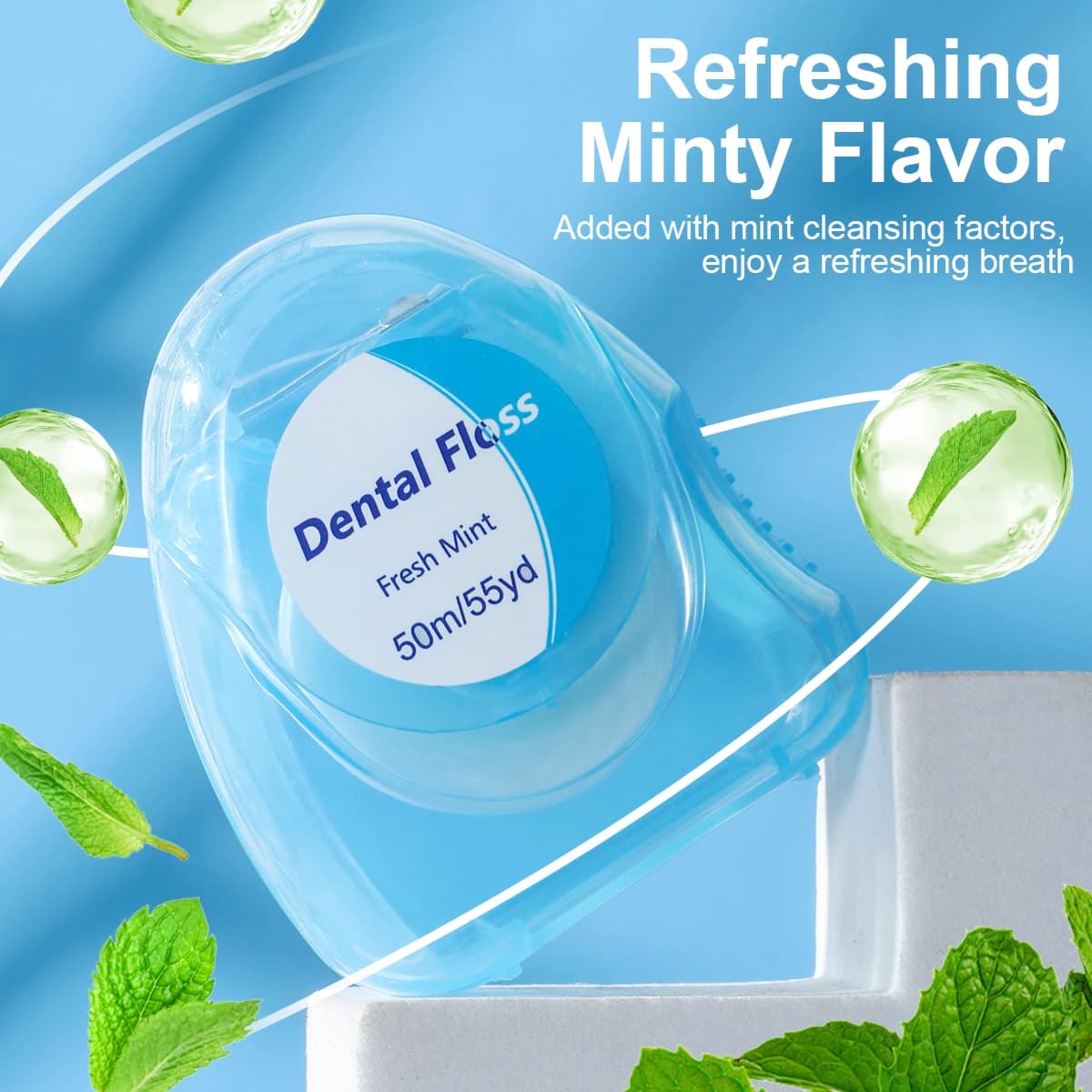 Mint Flavored Dental Floss