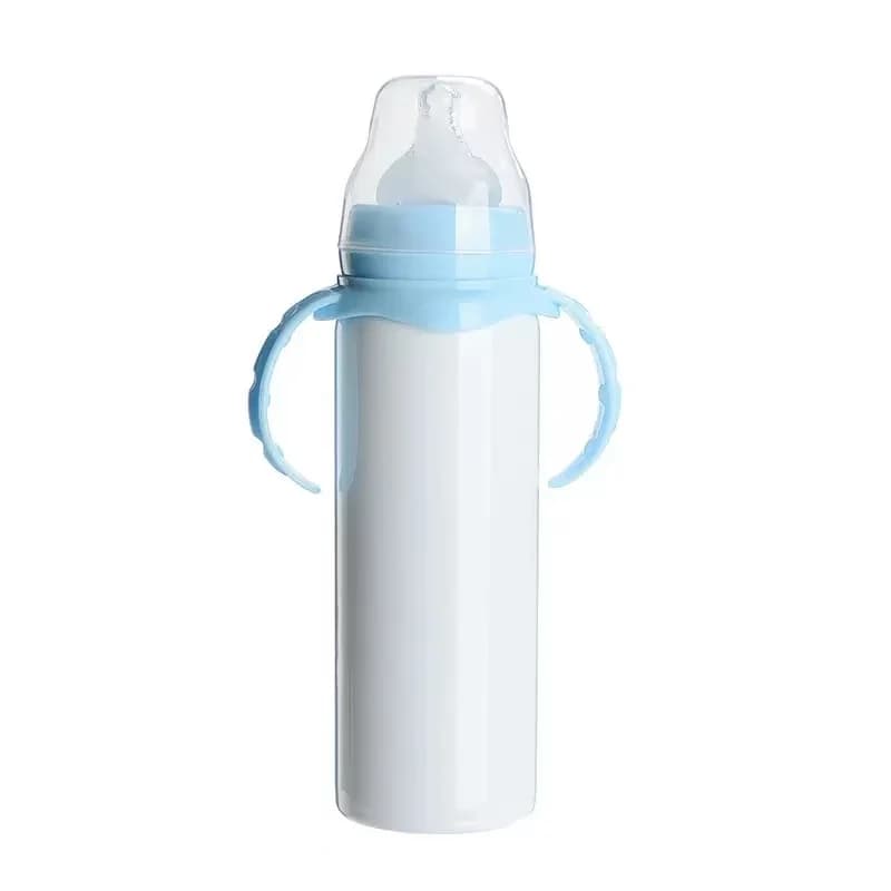 Sublimation Blank Stainless Steel Sippy Cups