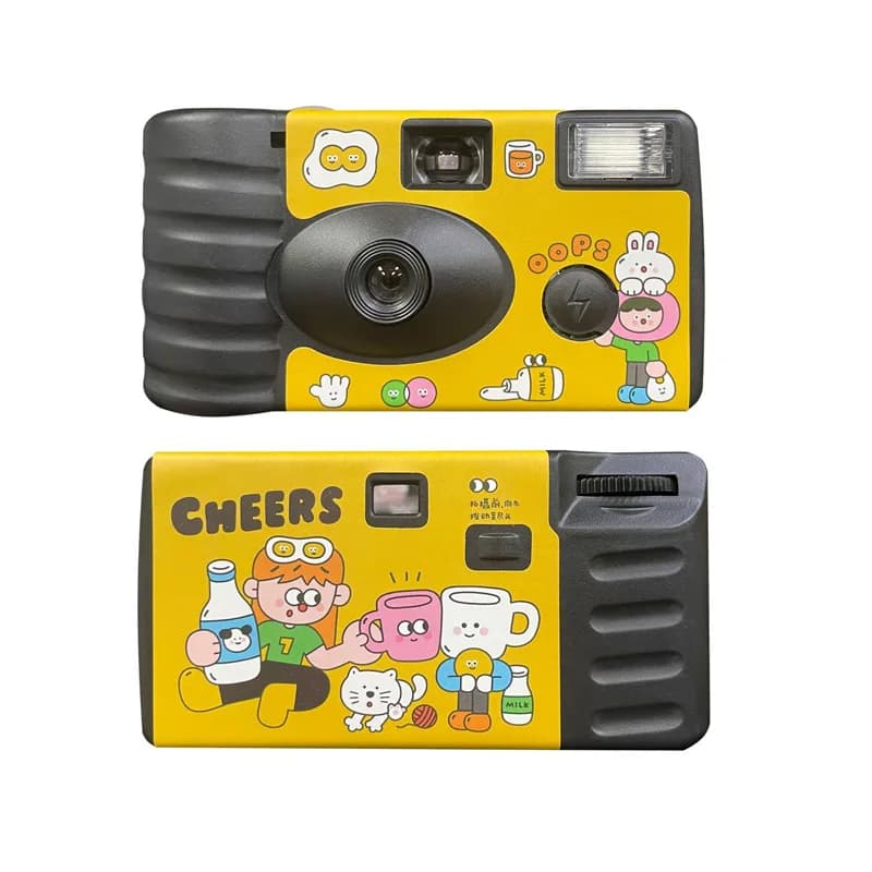 Disposable Film Camera with Flash 27 Exposures
