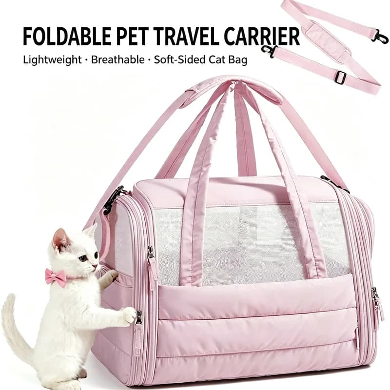 Foldable Soft Pet Carrier