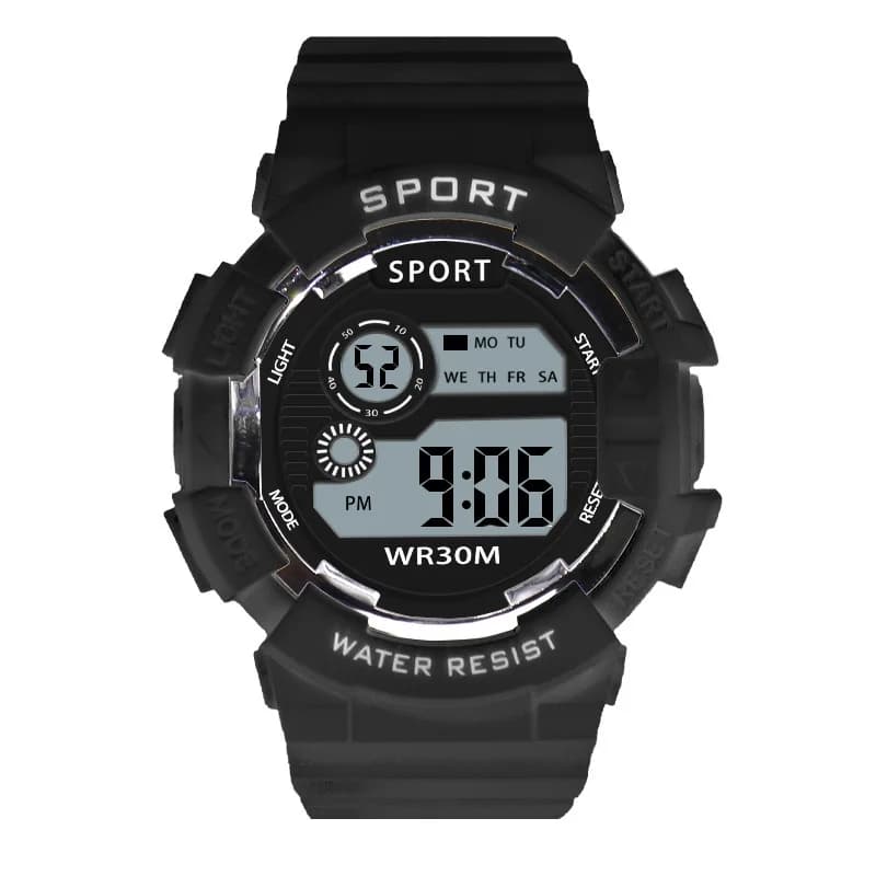 Men Women Digital Watches with Bracelet Multifunction Sports Watches Fashion Couple Watch Electronic Clock For Boys and Girls
