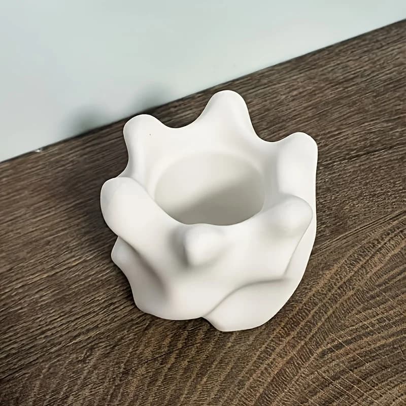 Modern Retro Geometric Indoor Outdoor Planter
