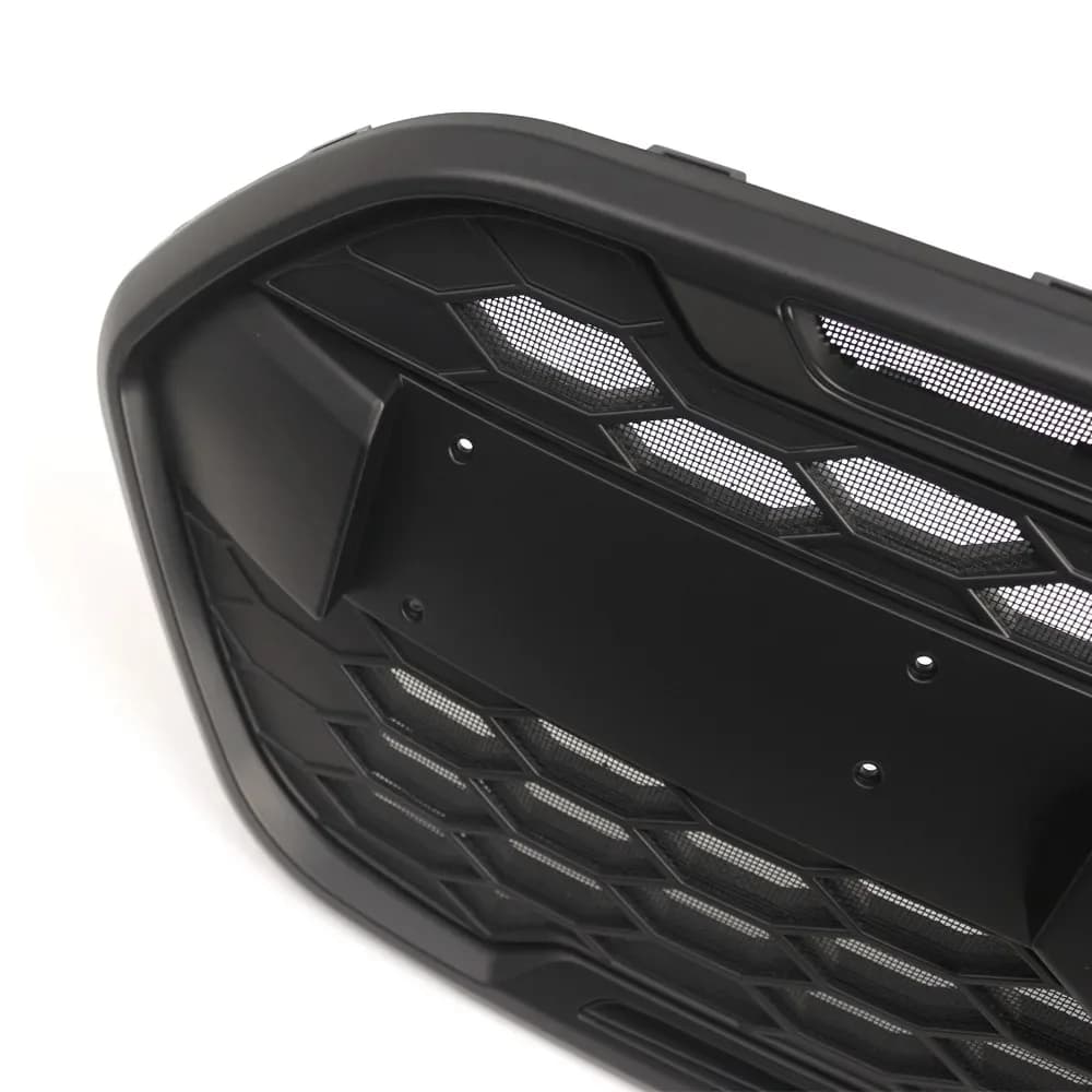 Car Accessories Fits For Ford Transit 2018 2019 2020 2021 2022 Front Grille Bumper Grille No Lamp Bumper Grille