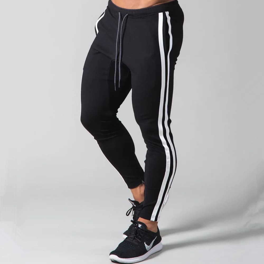 Men's Black Jogger Sweatpants