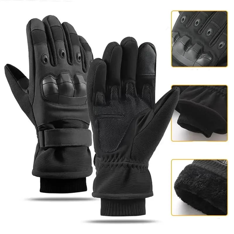 Winter Thermal Motorcycle Riding Gloves
