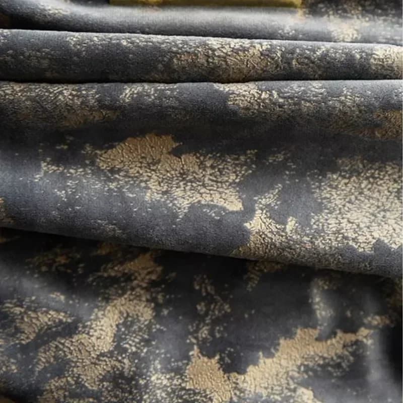 Blackout Velvet Curtain Panel