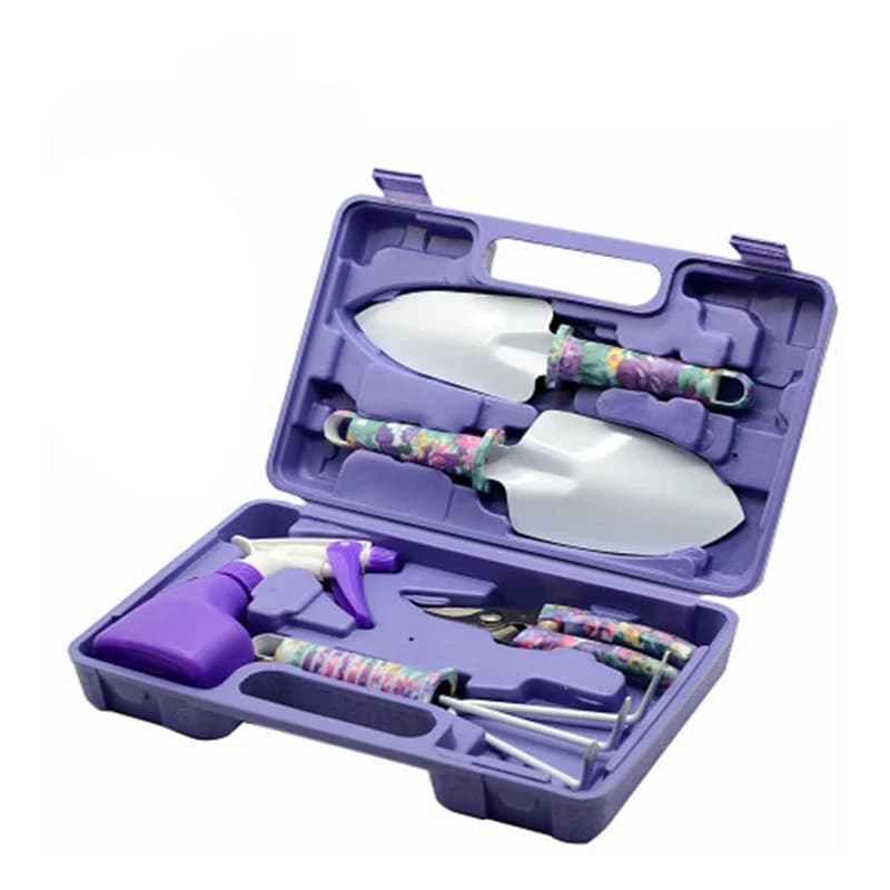 Gardening Tools Set with Carrying Case