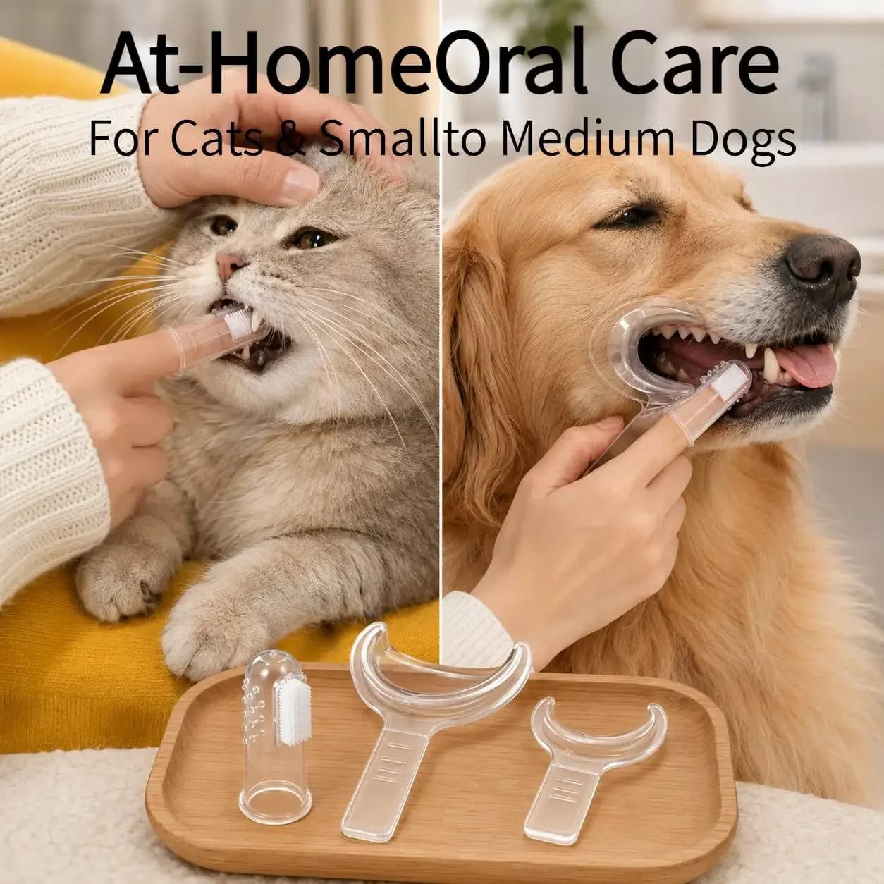 Pet Dental Care Tool Kit