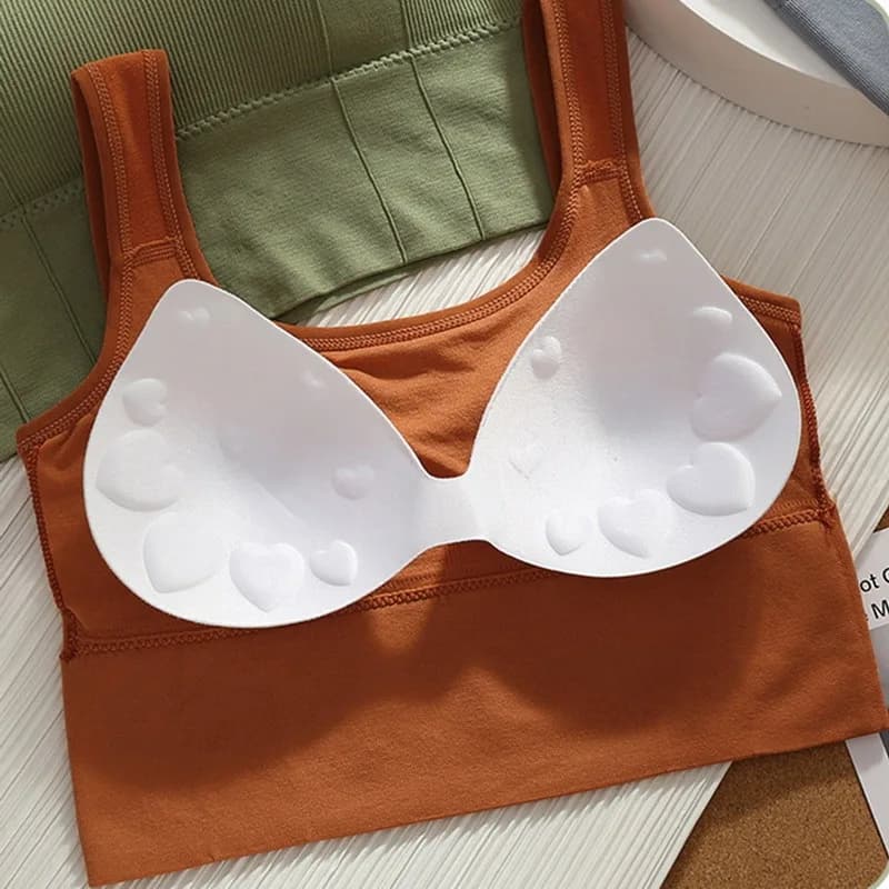 Breathable Seamless Sports Bra