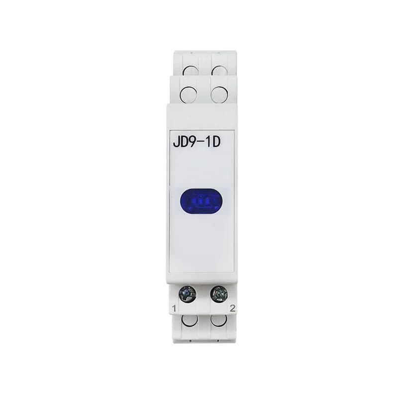 LED Pilot Lamp 24V 230V AC/DC Din Rail Industrial  Single Double Light Display Three Light Indicator