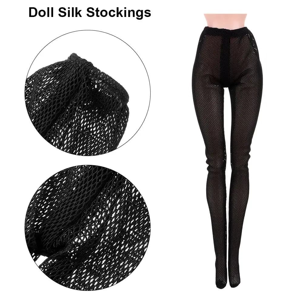 Doll Fishnet Stockings and Tights