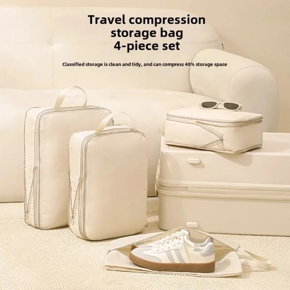 Travel Storage Bag Organizer Set