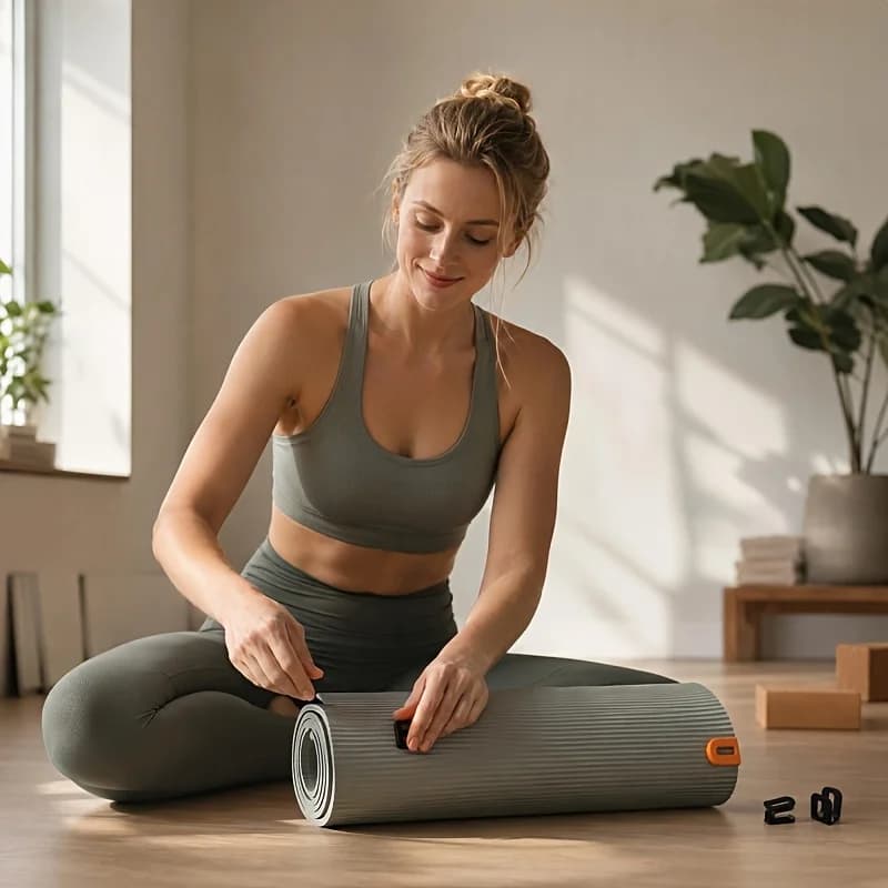 Yoga Mat Holder Clip