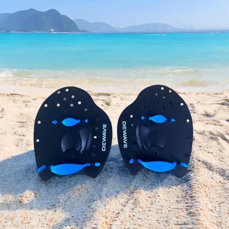 Professional Swimming Fins and Training Paddles