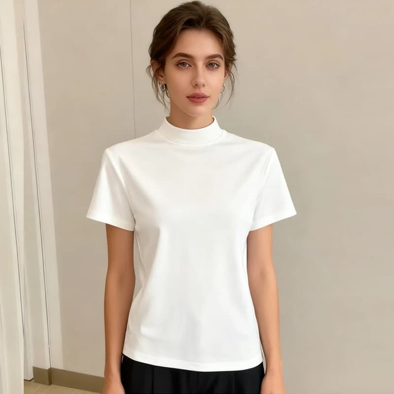Women's Slim Fit Short Sleeve T-Shirt