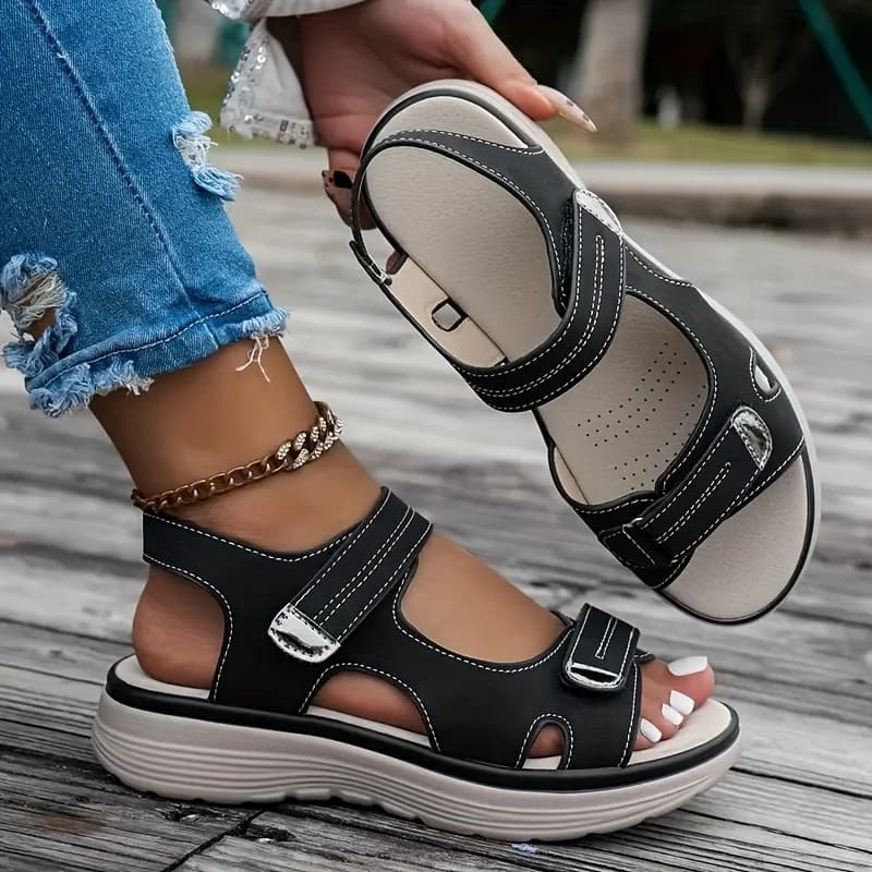 Women's Platform Sandals Summer Travel Shoes