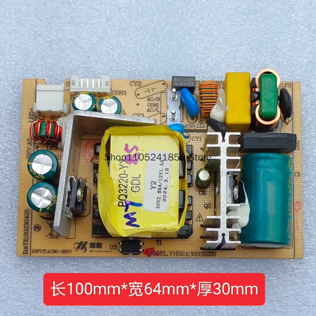 Projector LED Power Supply Board