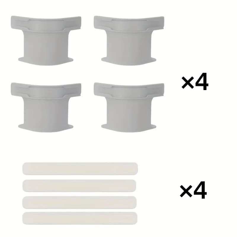 Bed Sheet Holder Brackets Set of 4