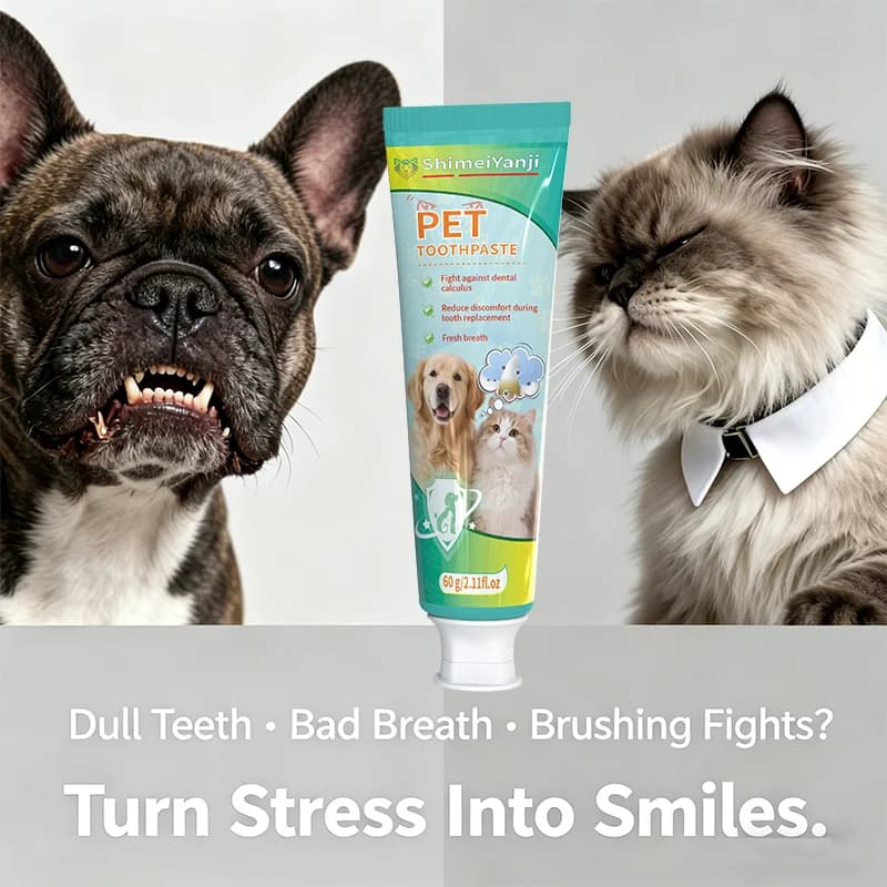 Pet Toothpaste Edible Formula Tartar Control