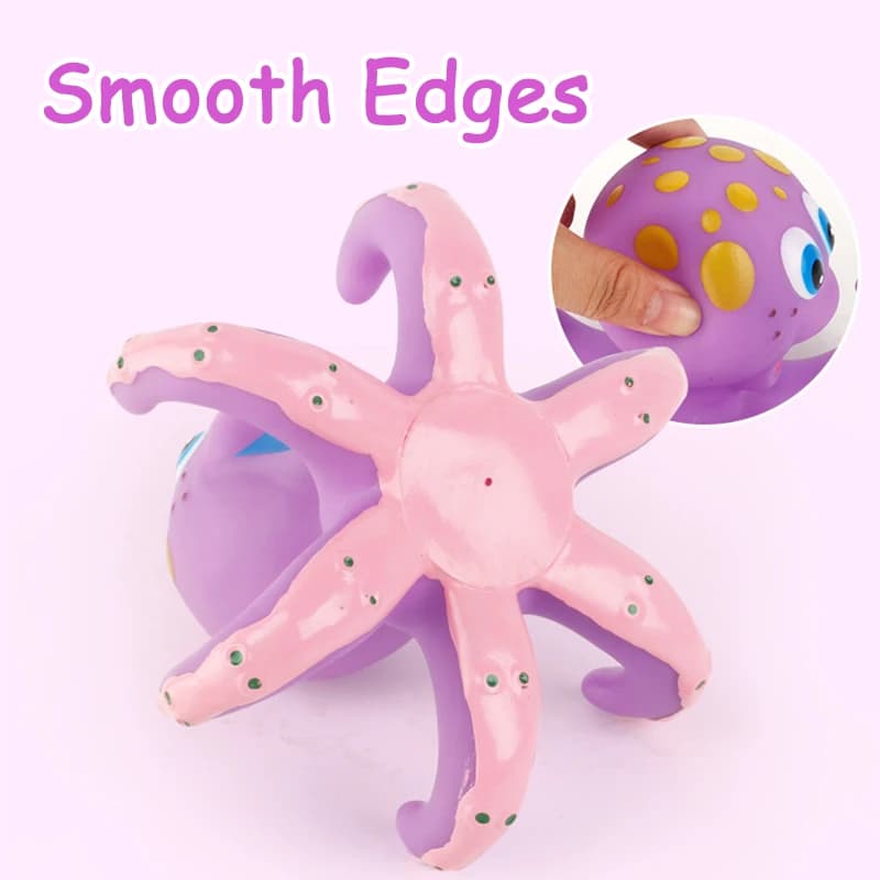 Baby Bath Toys Bathing Bathtub Bathing Pool Play Water Funny Toss Game Kids Water Playing Cute Cartoon Toys Kid Children Gift