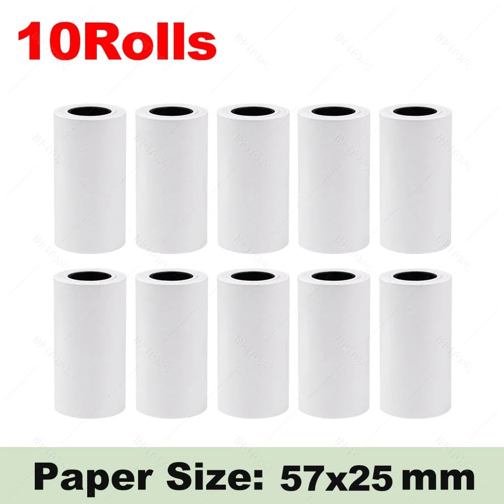Thermal Paper Rolls for Portable Printers