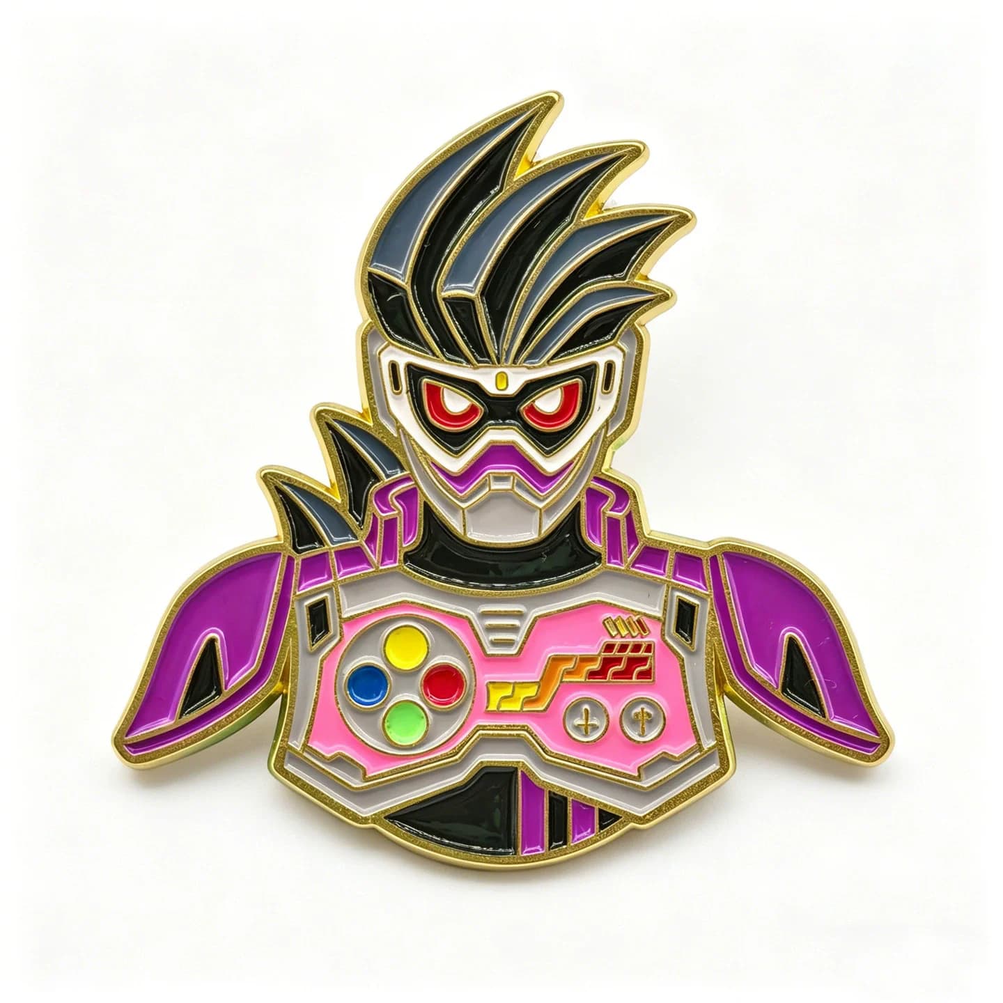 Classic Anime Games Enamel Pins Kawaii Cartoon Character Brooch Clothing Backpack Lapel Badges Fashion Jewelry Accessories Gifts