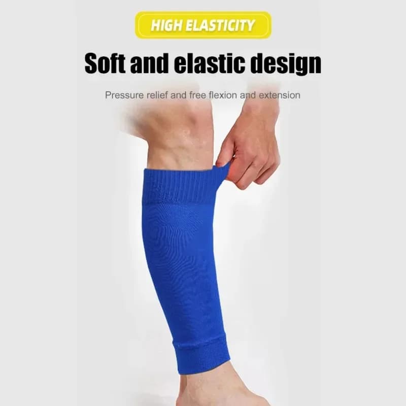 Football Socks With Shin Guard Support