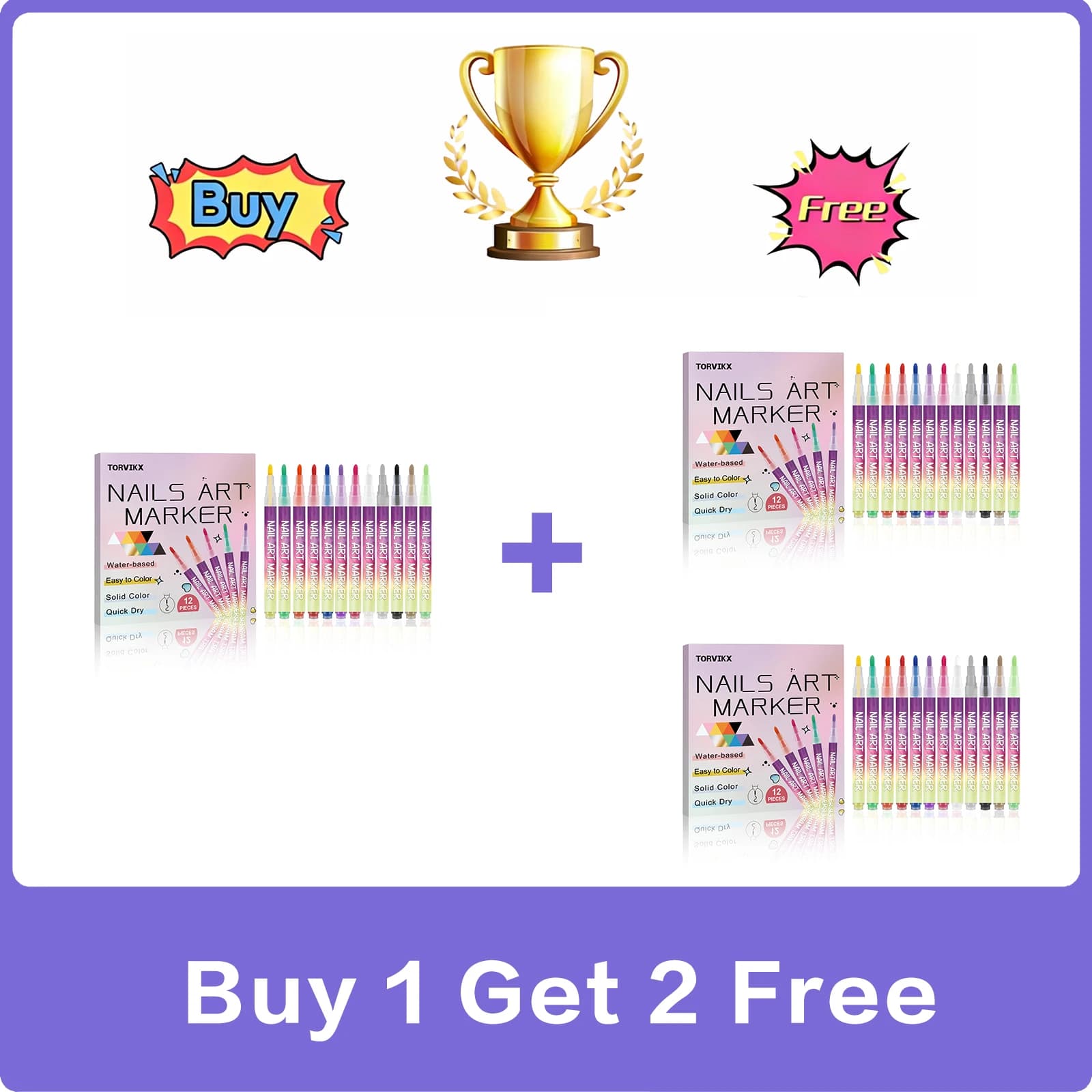 Nail Art Pen DIY Painting Fine Tip Long Lasting Color Smooth Drawing Water Based Waterproof Quick Dry Professional Beginner