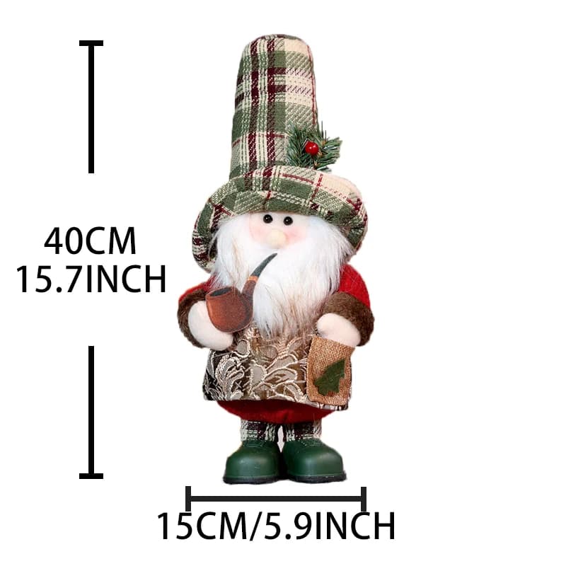 Nordic Style Miniature Snowman Christmas Ornament