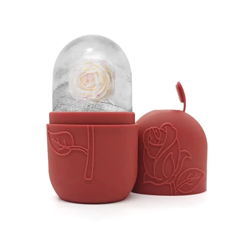 Face Ice Roller Reusable Skincare Beauty Tool for Eye Puffiness Cooling Facial Massage and Relaxation