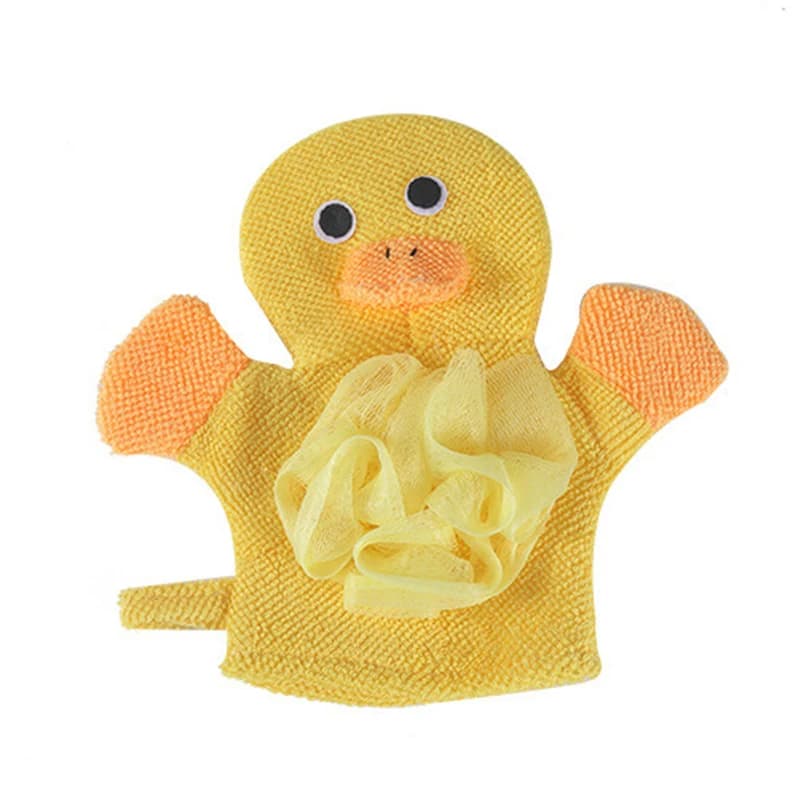 Cartoon Animal Baby Bath Wash Cloth