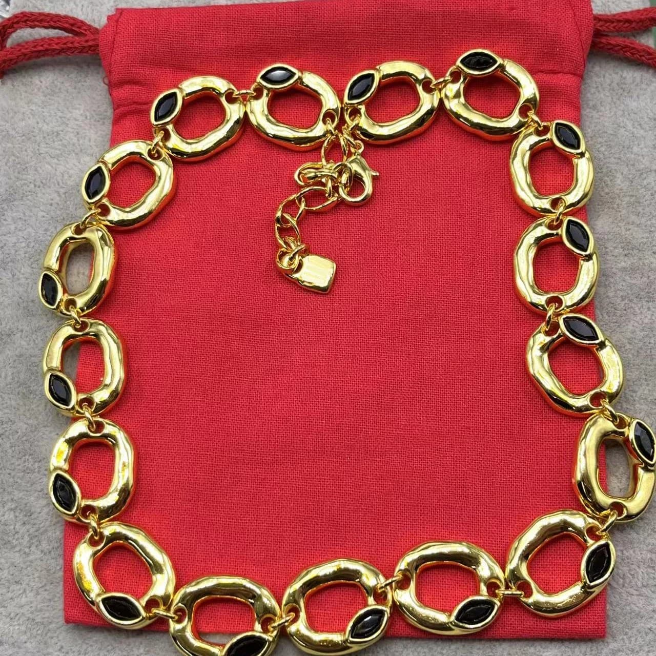 Crystal Pendant Necklace and Bracelet Set