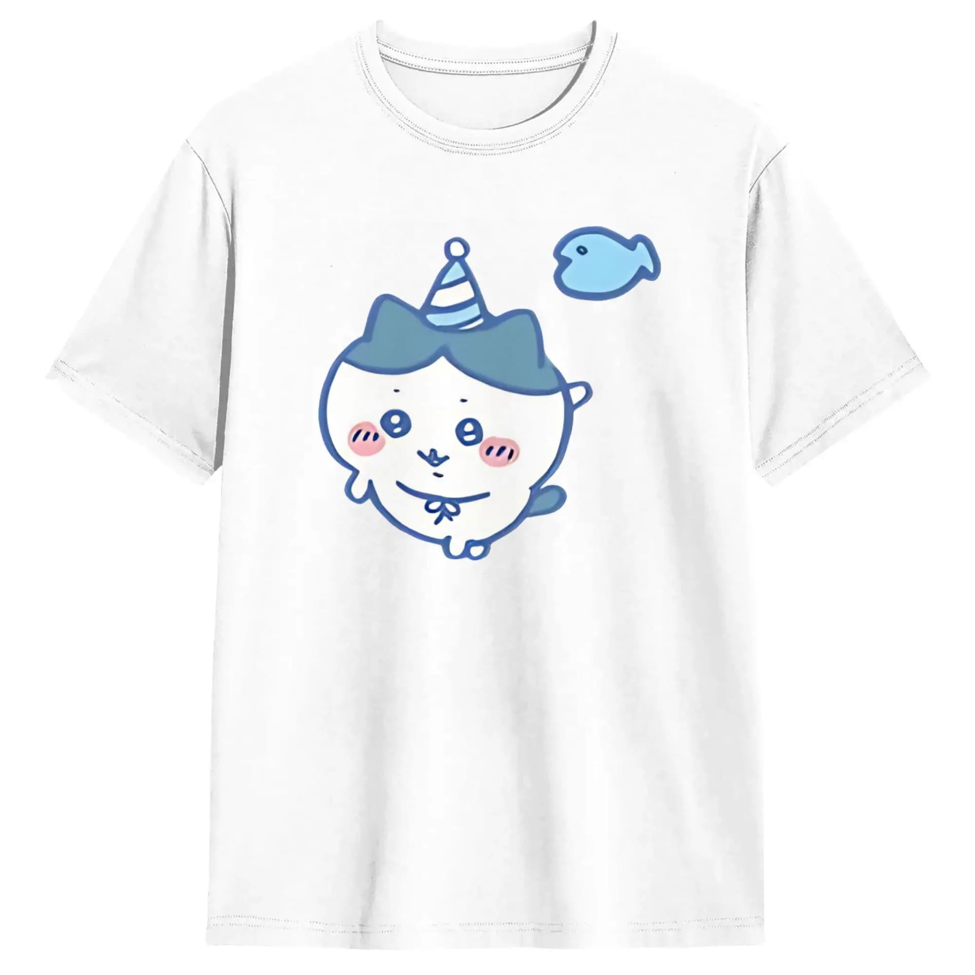 Cotton T-Shirt Y2K Casual Summer Tee