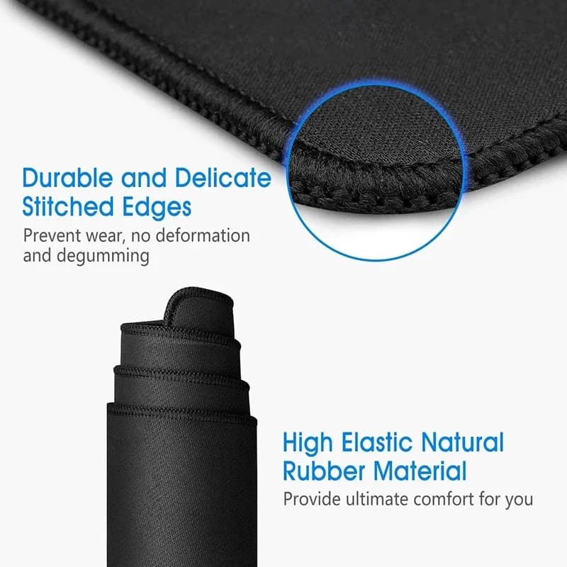 Large Gaming Mouse Pad with Non-Slip Base
