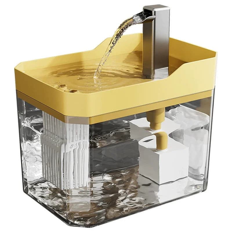Automatic Cat Water Fountain with Filter