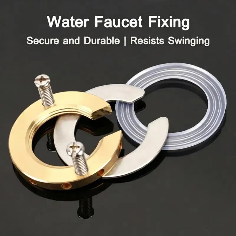 Faucet Sealing Gasket Locking Nut Repair Kit
