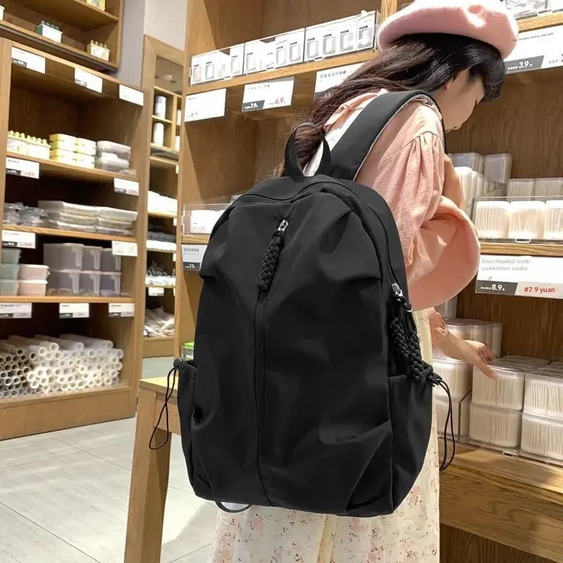 Lightweight Nylon Travel Backpack