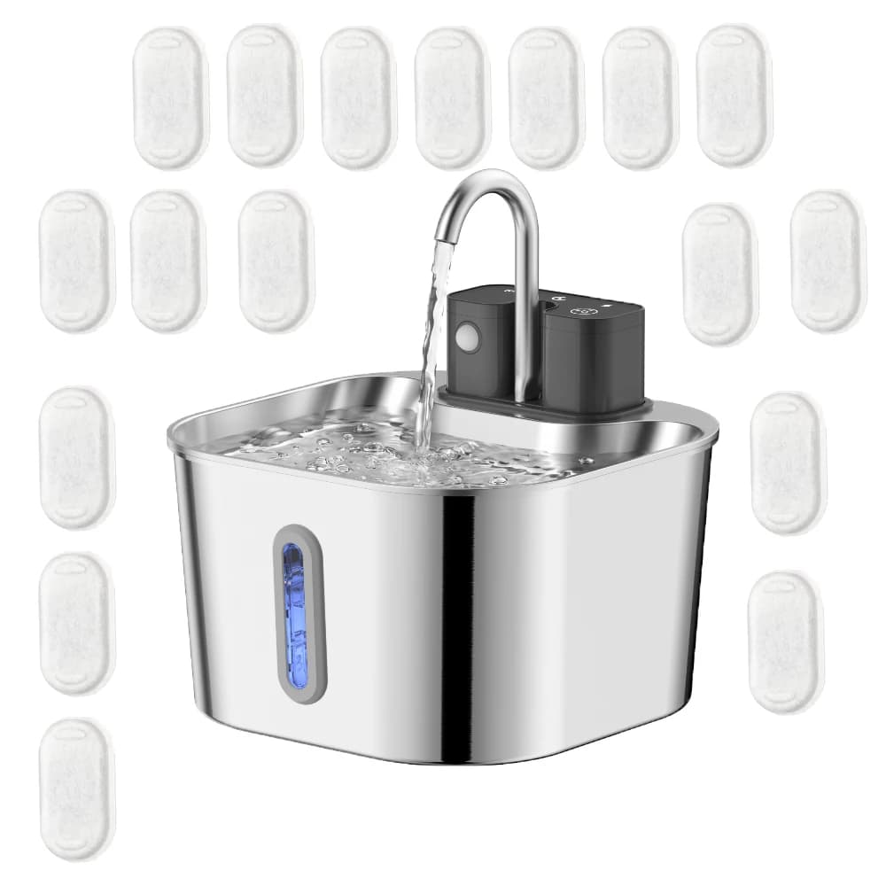 Wireless Rechargeable Cat Water Fountain