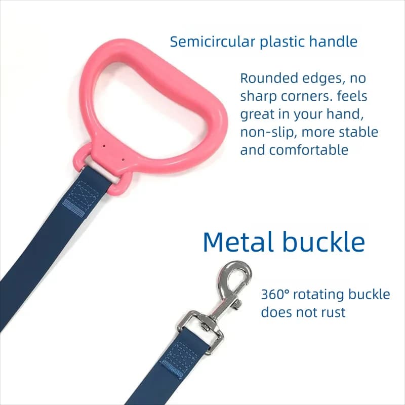 PVC Dog Leash for Large Medium Small Dogs
