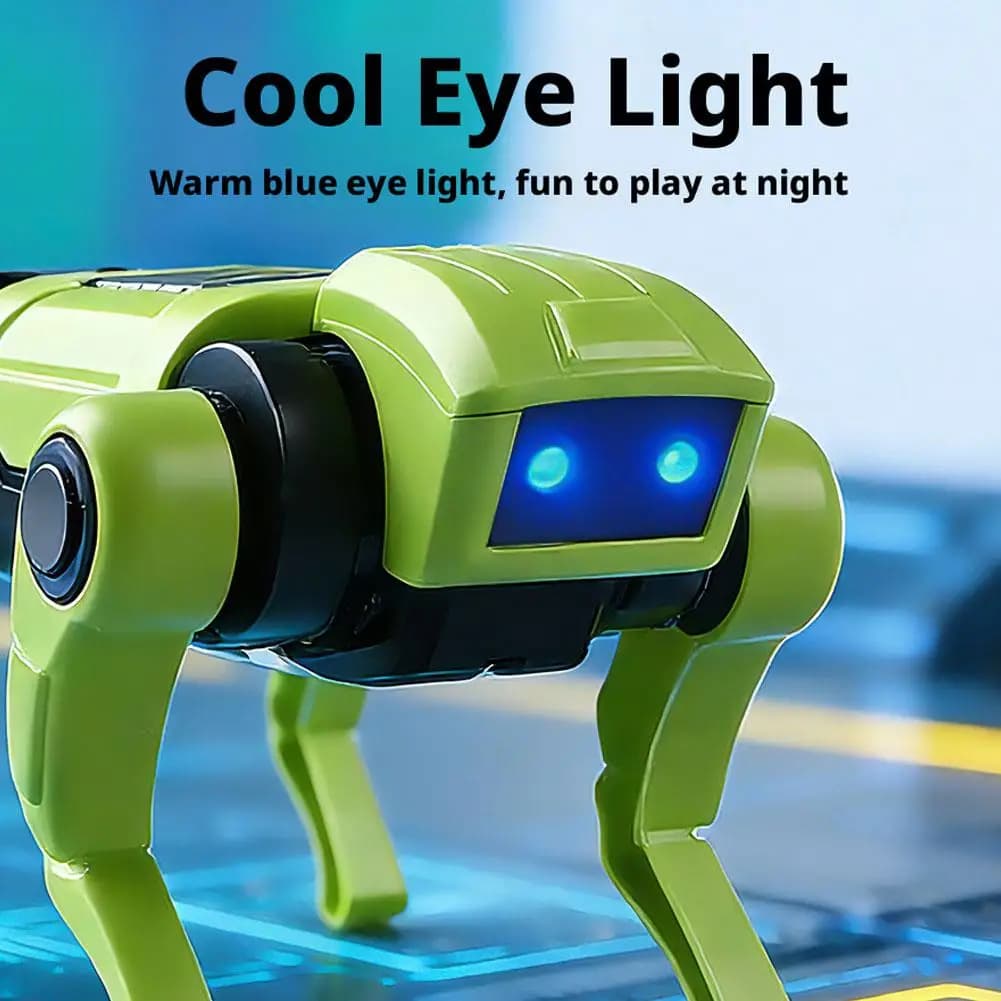 DIY Assembly Robotic Dog Toy for Kids