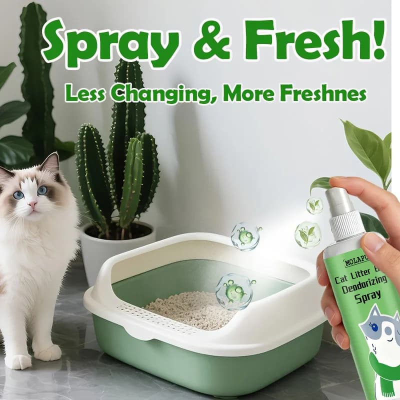 Cat Litter Deodorizing Spray